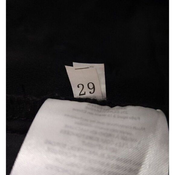 One Teaspoon High Waist FreeBird Skinny Jeans 29R Black Punk Distressed Nwt - Picture 16 of 16